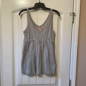 Duck Head, Large, Gray V-neck Tank